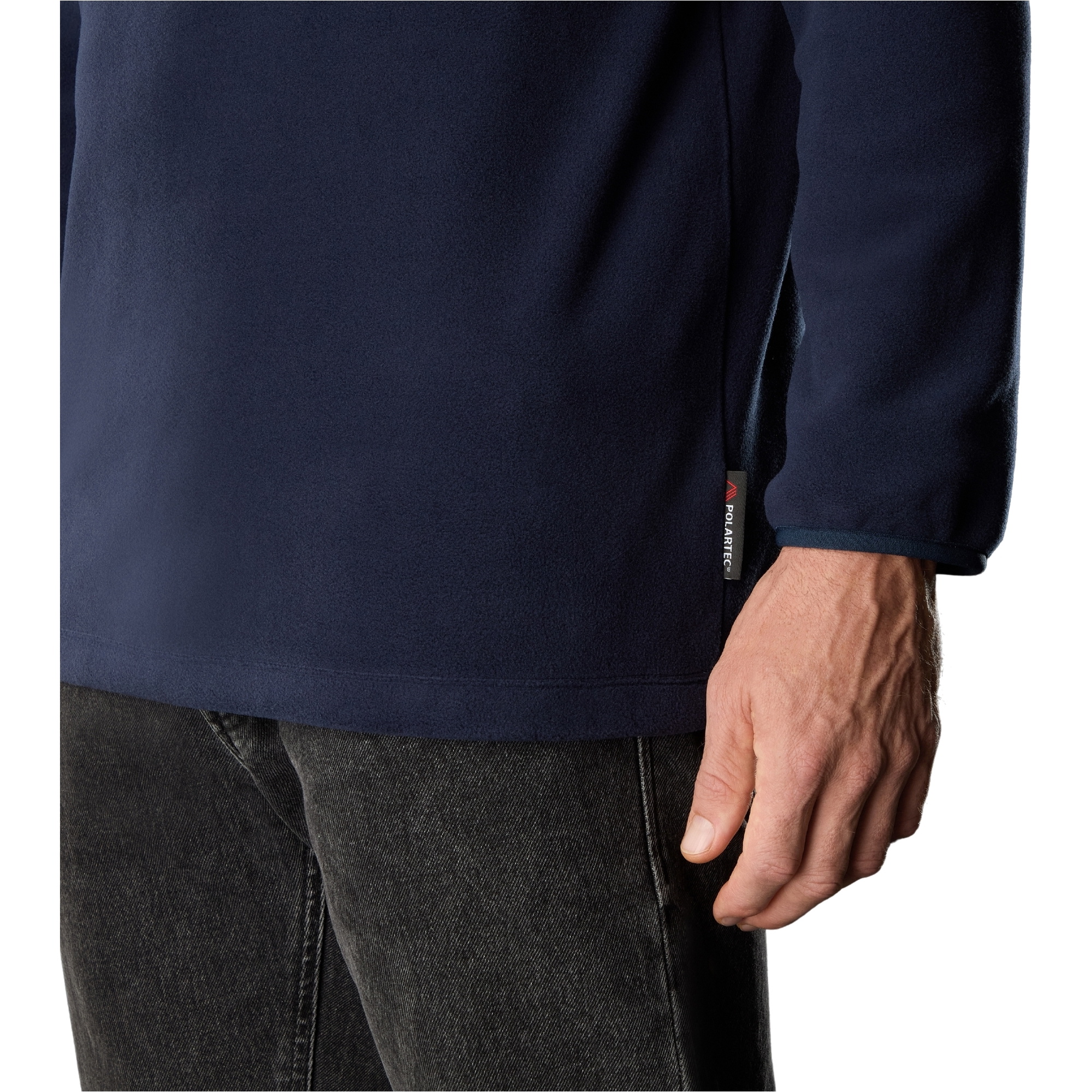 2025 Musto Heren Evo Polartec 200 Pullover Fleece 8259 - Navy